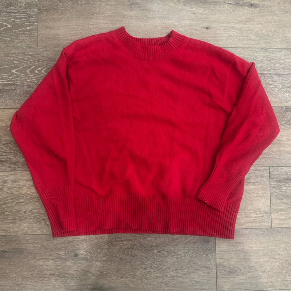 Wool Blend Sweater
